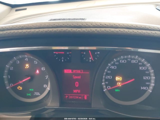 44410783 :رقم المزاد ، 2GKALREK6G6143051 vin ، 2016 Gmc Terrain Denali مزاد بيع