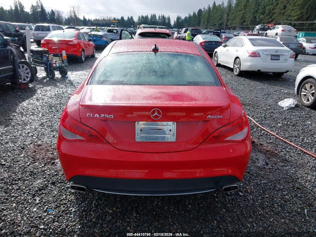 WDDSJ4GB0GN386507 Mercedes-Benz CLA 250 4MATIC