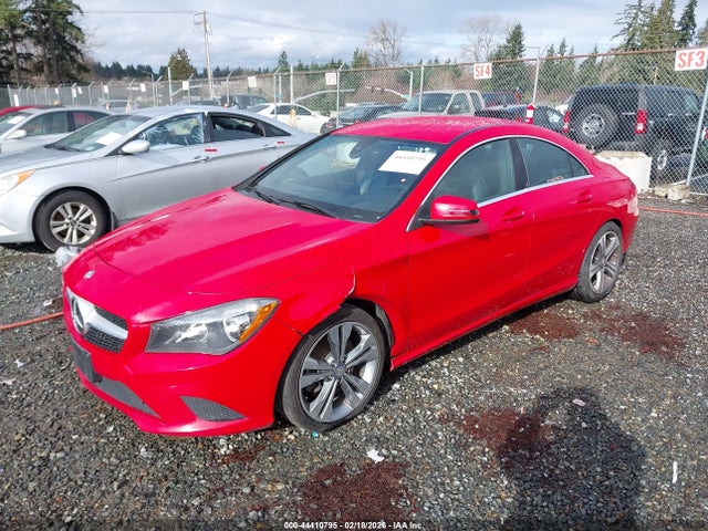 WDDSJ4GB0GN386507 Mercedes-Benz CLA 250 4MATIC