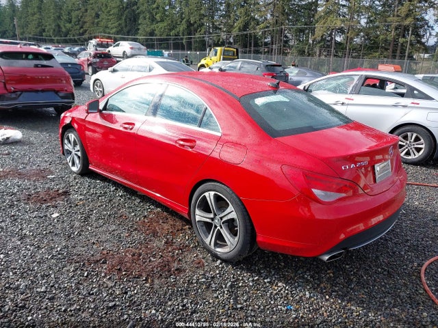WDDSJ4GB0GN386507 Mercedes-Benz CLA 250 4MATIC
