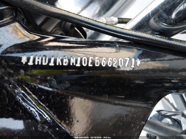 2014 HARLEY-DAVIDSON FLHX 1HD1KBM10EB662071 Photo 9