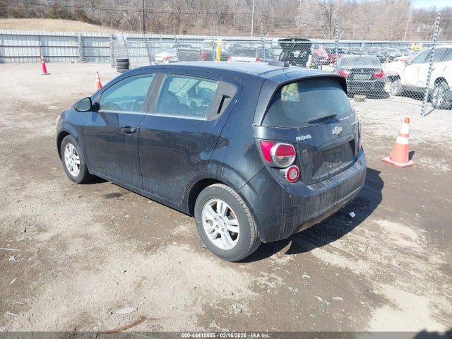 1G1JC6SH0F4125348 Chevrolet Sonic Lt Auto