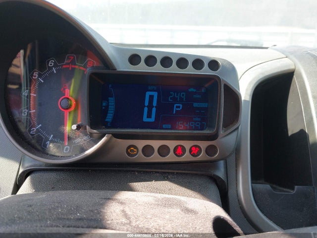 1G1JC6SH0F4125348 Chevrolet Sonic Lt Auto