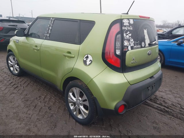 2014 KIA SOUL KNDJP3A53E7730771 Photo 2