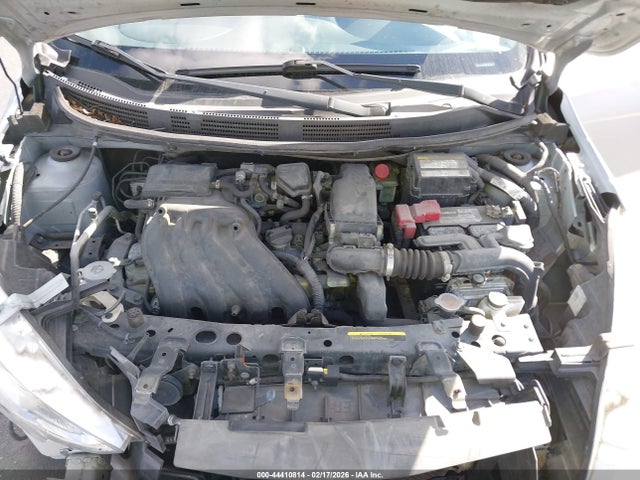 Продажа на аукционе авто 2016 Nissan Versa 1.6 S/1.6 S+/1.6 Sl/1.6 Sv, vin: 3N1CN7AP5GL833442, номер лота: 44410814
