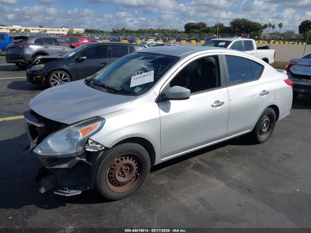 Продажа на аукционе авто 2016 Nissan Versa 1.6 S/1.6 S+/1.6 Sl/1.6 Sv, vin: 3N1CN7AP5GL833442, номер лота: 44410814