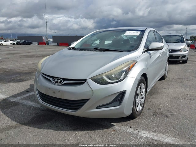2016 HYUNDAI ELANTRA 5NPDH4AE3GH715508 Photo 1
