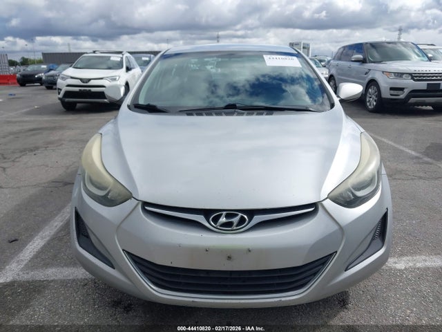 2016 HYUNDAI ELANTRA 5NPDH4AE3GH715508 Photo 5