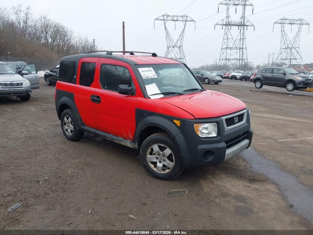 2005 HONDA ELEMENT 5J6YH28635L004883