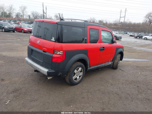 2005 HONDA ELEMENT 5J6YH28635L004883 Photo 3