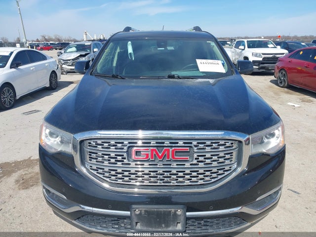 2019 Gmc Acadia Denali მანქანა იყიდება აუქციონზე, vin: 1GKKNXLSXKZ180977, აუქციონის ნომერი: 44410868