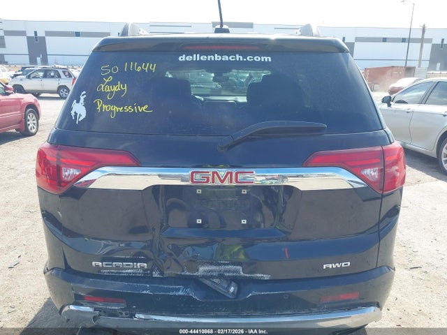 2019 Gmc Acadia Denali მანქანა იყიდება აუქციონზე, vin: 1GKKNXLSXKZ180977, აუქციონის ნომერი: 44410868