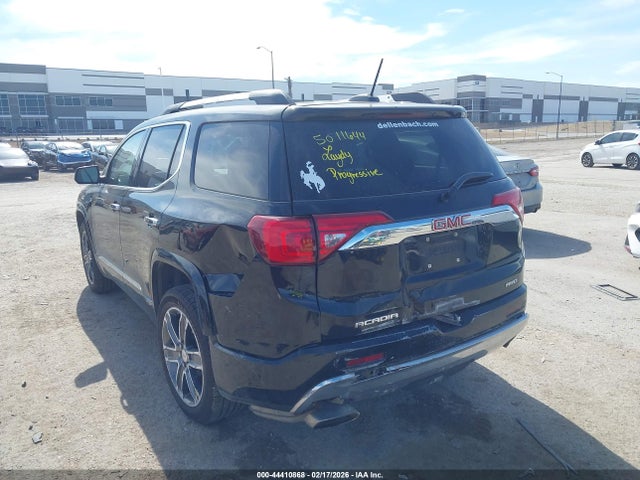 2019 Gmc Acadia Denali მანქანა იყიდება აუქციონზე, vin: 1GKKNXLSXKZ180977, აუქციონის ნომერი: 44410868