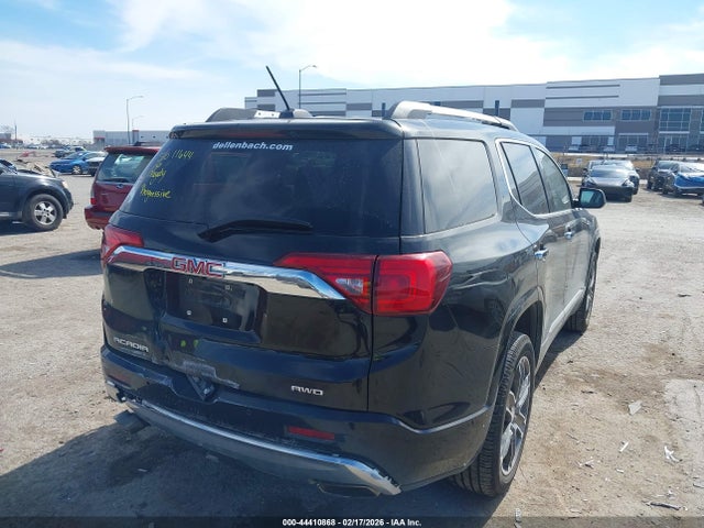 2019 Gmc Acadia Denali მანქანა იყიდება აუქციონზე, vin: 1GKKNXLSXKZ180977, აუქციონის ნომერი: 44410868