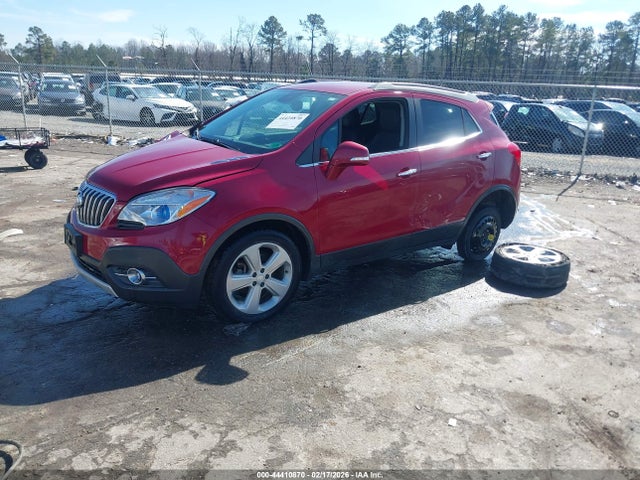 Продаж на аукціоні авто 2015 Buick Encore Convenience, vin: KL4CJBSB4FB195130, номер лоту: 44410870