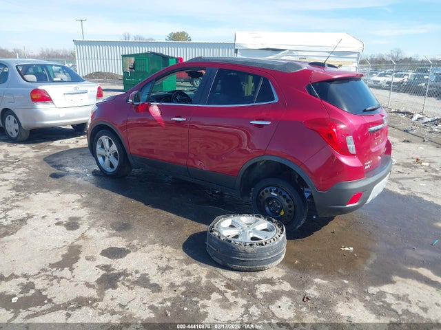 Продаж на аукціоні авто 2015 Buick Encore Convenience, vin: KL4CJBSB4FB195130, номер лоту: 44410870