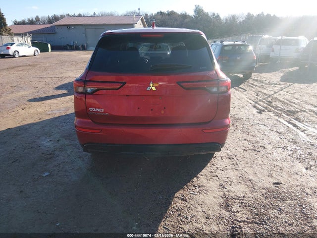 Продаж на аукціоні авто 2022 Mitsubishi Outlander Black Edition S-awc/se 2.5 S-awc/se Launch Edition S-awc, vin: JA4J4UA8XNZ069781, номер лоту: 44410874