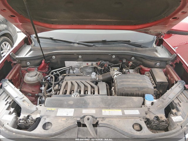 Aukcja sprzedaży 2022 Volkswagen Atlas 3.6l V6 Sel R-line, vin: 1V2AR2CA0NC522691, numer aukcji: 44410882
