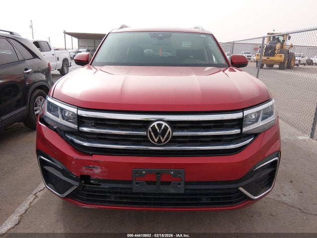 Aukcja sprzedaży 2022 Volkswagen Atlas 3.6l V6 Sel R-line, vin: 1V2AR2CA0NC522691, numer aukcji: 44410882
