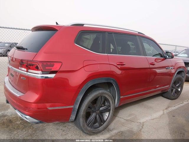 Aukcja sprzedaży 2022 Volkswagen Atlas 3.6l V6 Sel R-line, vin: 1V2AR2CA0NC522691, numer aukcji: 44410882