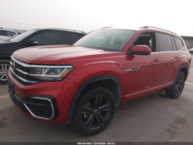 Aukcja sprzedaży 2022 Volkswagen Atlas 3.6l V6 Sel R-line, vin: 1V2AR2CA0NC522691, numer aukcji: 44410882