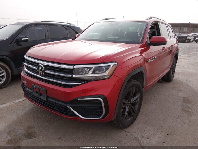 Aukcja sprzedaży 2022 Volkswagen Atlas 3.6l V6 Sel R-line, vin: 1V2AR2CA0NC522691, numer aukcji: 44410882