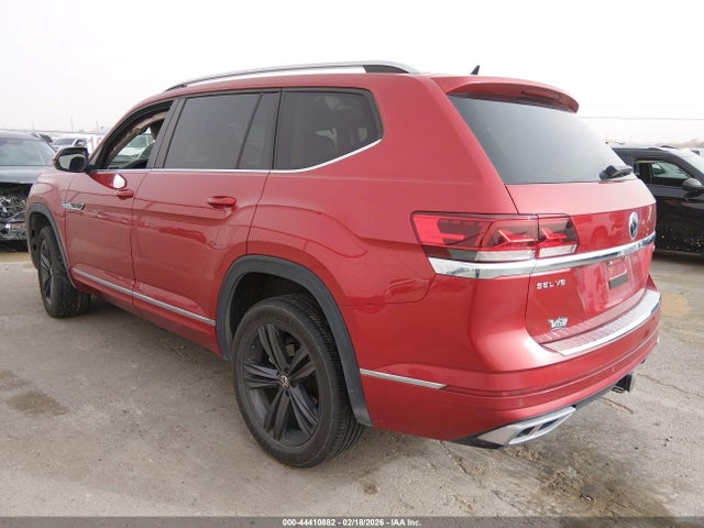 Aukcja sprzedaży 2022 Volkswagen Atlas 3.6l V6 Sel R-line, vin: 1V2AR2CA0NC522691, numer aukcji: 44410882