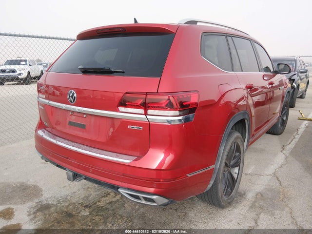 Aukcja sprzedaży 2022 Volkswagen Atlas 3.6l V6 Sel R-line, vin: 1V2AR2CA0NC522691, numer aukcji: 44410882