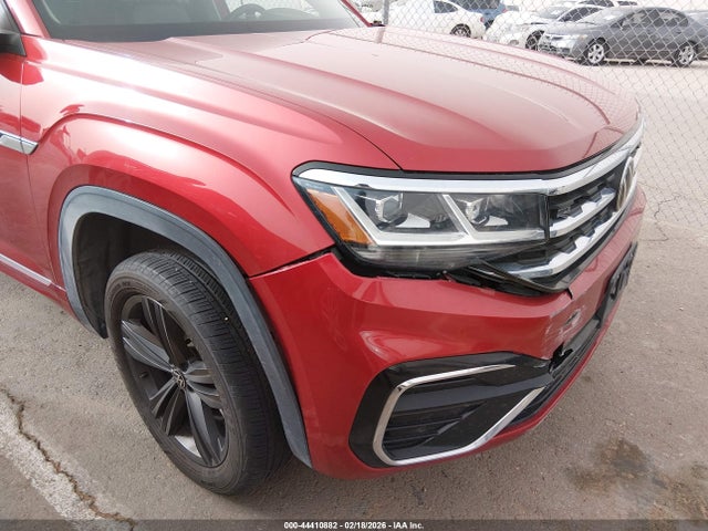 Aukcja sprzedaży 2022 Volkswagen Atlas 3.6l V6 Sel R-line, vin: 1V2AR2CA0NC522691, numer aukcji: 44410882