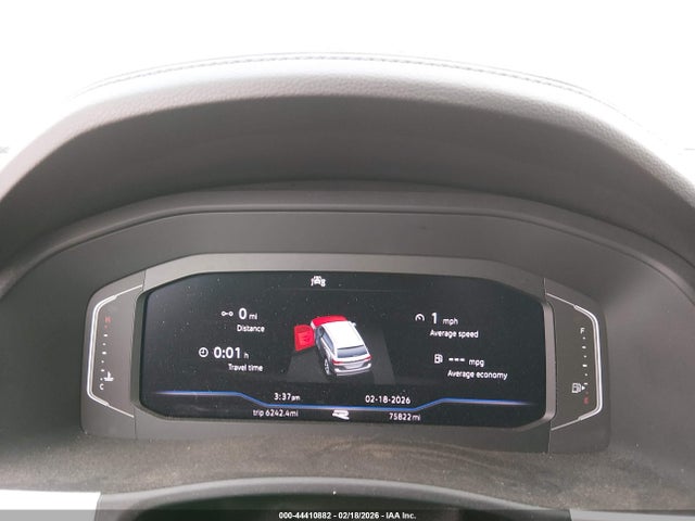 Aukcja sprzedaży 2022 Volkswagen Atlas 3.6l V6 Sel R-line, vin: 1V2AR2CA0NC522691, numer aukcji: 44410882