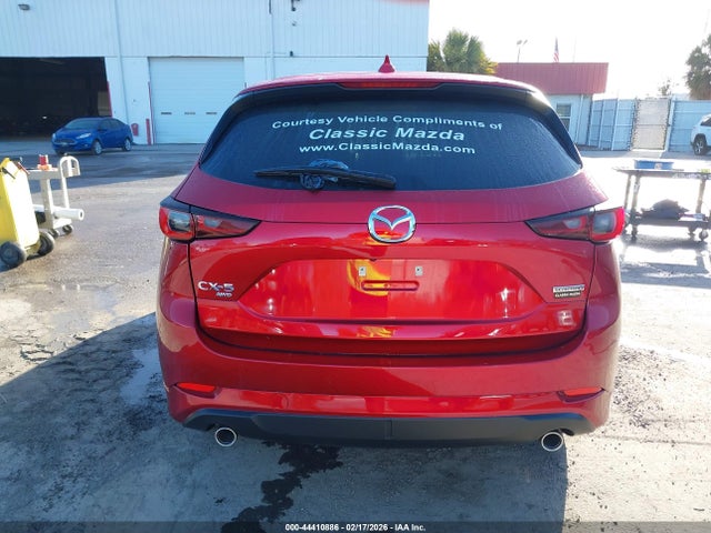 Auction sale of the 2025 Mazda Cx-5 2.5 S Preferred, vin: JM3KFBCM4S0722387, lot number: 44410886