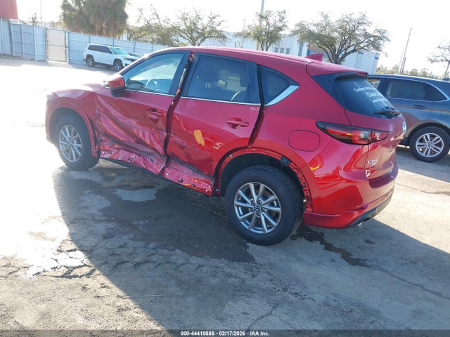 Auction sale of the 2025 Mazda Cx-5 2.5 S Preferred, vin: JM3KFBCM4S0722387, lot number: 44410886
