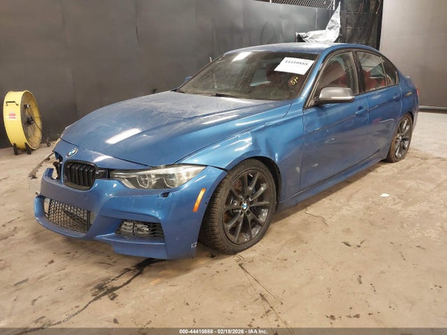 2017 BMW 340I WBA8B7C36HK858582 Photo 1