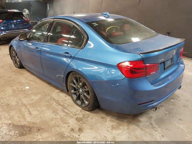 2017 BMW 340I WBA8B7C36HK858582 Photo 2