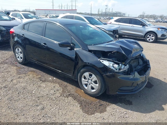 Продажа на аукционе авто 2014 Kia Forte Lx, vin: KNAFK4A66E5141239, номер лота: 44410889