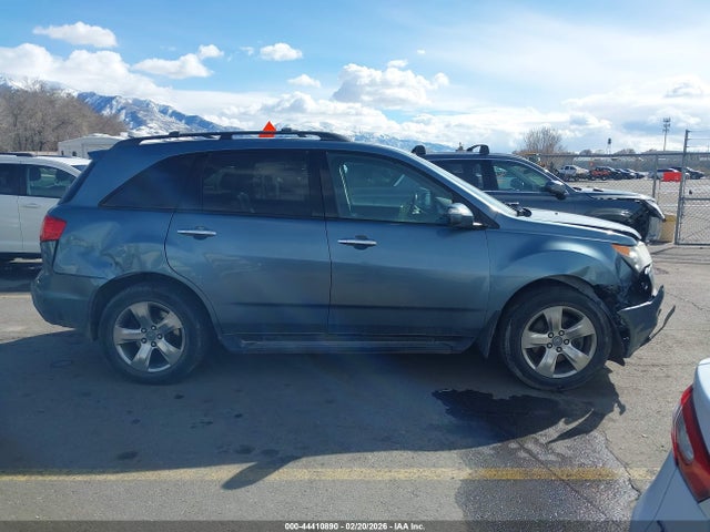 Продажа на аукционе авто 2008 Acura Mdx Sport Package, vin: 2HNYD28858H533993, номер лота: 44410890