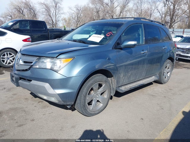 Продажа на аукционе авто 2008 Acura Mdx Sport Package, vin: 2HNYD28858H533993, номер лота: 44410890