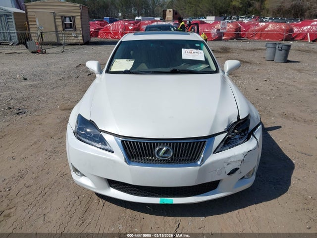Продаж на аукціоні авто 2009 Lexus Is 250, vin: JTHCK262695027861, номер лоту: 44410905