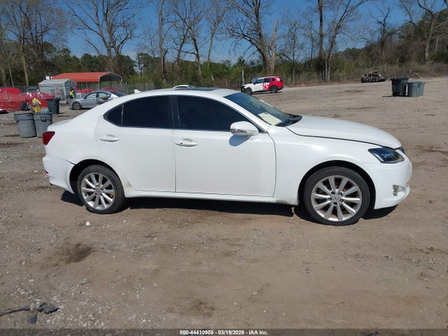 Продаж на аукціоні авто 2009 Lexus Is 250, vin: JTHCK262695027861, номер лоту: 44410905
