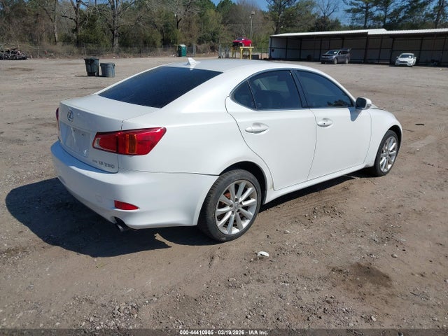 Продаж на аукціоні авто 2009 Lexus Is 250, vin: JTHCK262695027861, номер лоту: 44410905