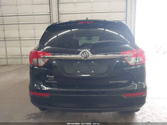 2017 Buick Envision Essence მანქანა იყიდება აუქციონზე, vin: LRBFXDSA9HD200493, აუქციონის ნომერი: 44410906
