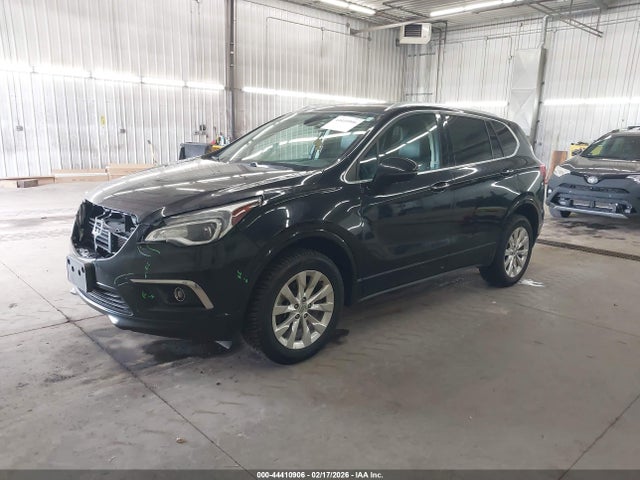 2017 Buick Envision Essence მანქანა იყიდება აუქციონზე, vin: LRBFXDSA9HD200493, აუქციონის ნომერი: 44410906