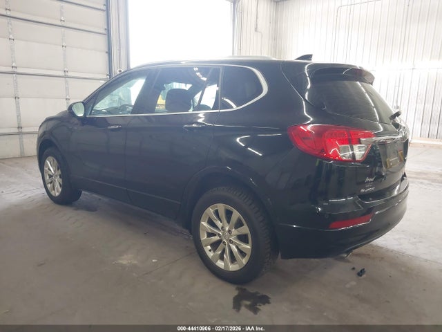 2017 Buick Envision Essence მანქანა იყიდება აუქციონზე, vin: LRBFXDSA9HD200493, აუქციონის ნომერი: 44410906