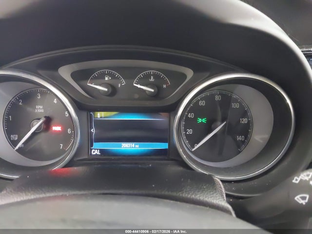 2017 Buick Envision Essence მანქანა იყიდება აუქციონზე, vin: LRBFXDSA9HD200493, აუქციონის ნომერი: 44410906