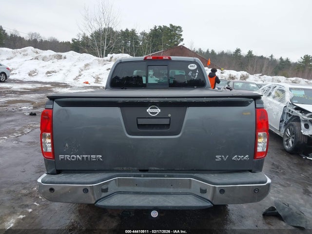 1N6AD0FV7JN733773 Nissan Frontier Sv