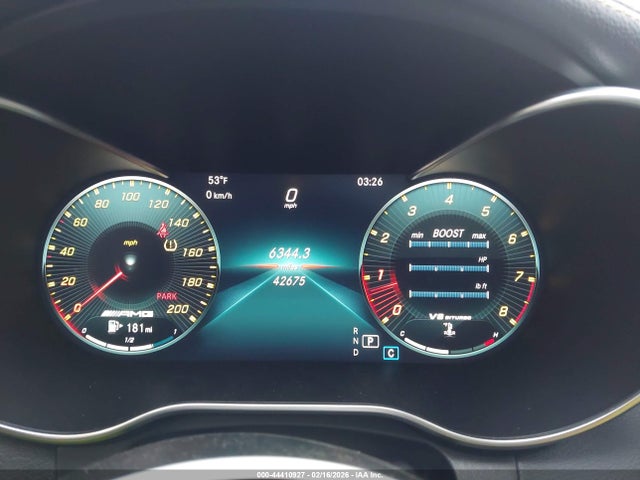 WDDWJ8GB5KF890935 Mercedes-Benz Amg C 63
