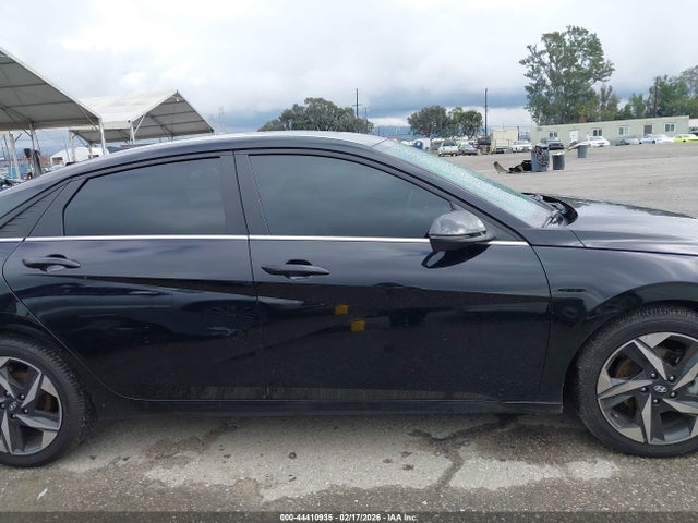 KMHLN4AJ8PU036286 Hyundai Elantra Hybrid Limited