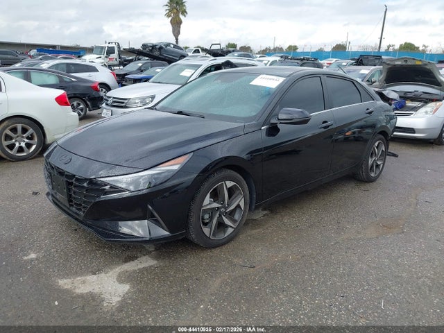 KMHLN4AJ8PU036286 Hyundai Elantra Hybrid Limited