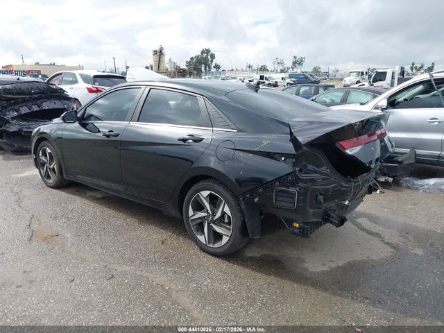 KMHLN4AJ8PU036286 Hyundai Elantra Hybrid Limited