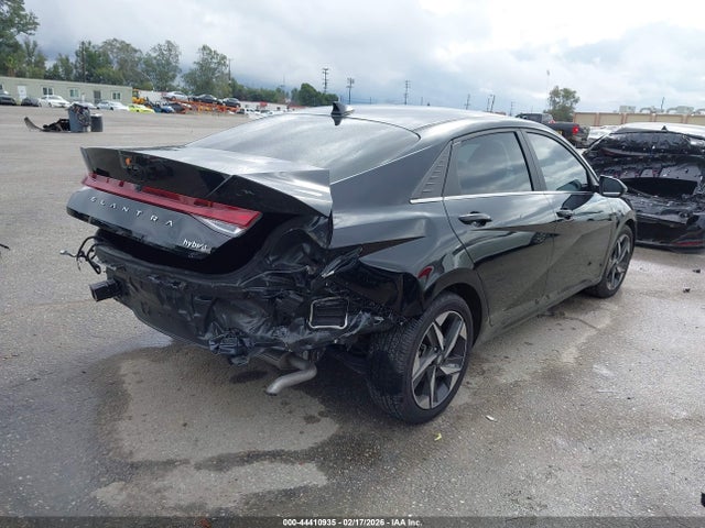 KMHLN4AJ8PU036286 Hyundai Elantra Hybrid Limited
